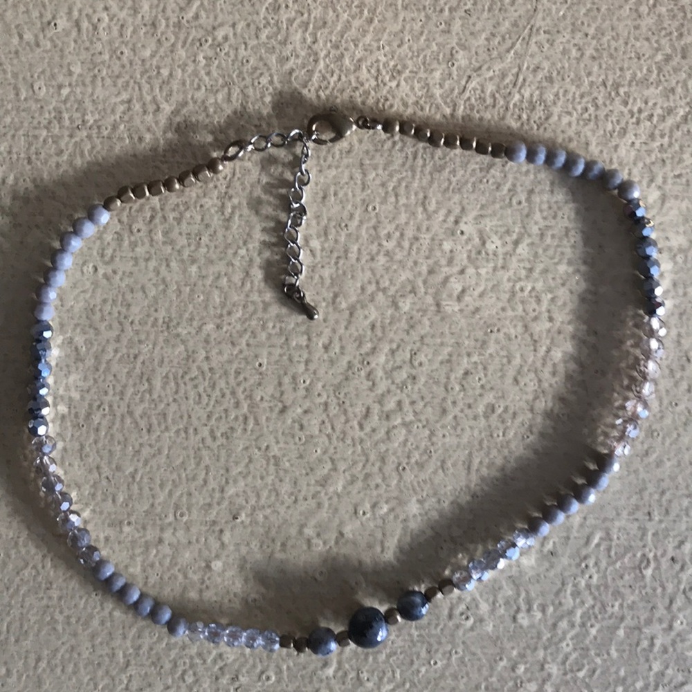 Choker necklace